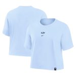 england women8217s national team nike women8217s fearless top – light blue Collection – Brazil World Cup Jerseys and T-Shirts