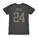 enzo fernández argentina national team 1863fc player vintage tri-blend t-shirt – black Collection – Brazil World Cup Jerseys and T-Shirts