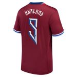 erling haaland norway national team nike 2024 home replica jersey – red Collection – Brazil World Cup Jerseys and T-Shirts