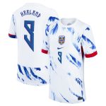 erling haaland norway national team nike youth 2024 away replica jersey – white Collection – Brazil World Cup Jerseys and T-Shirts
