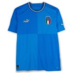 fabio cannavaro italy national team autographed fanatics authentic 2022-23 blue home puma jersey – bas Collection – Brazil World Cup Jerseys and T-Shirts