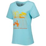 fifa world cup qatar 2022 women8217s oasis t-shirt – aqua Collection – Brazil World Cup Jerseys and T-Shirts