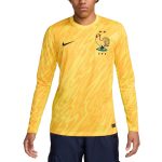 france national team nike 2024 goalkeeper replica stadium long sleeve jersey – yellow Collection – Brazil World Cup Jerseys and T-Shirts