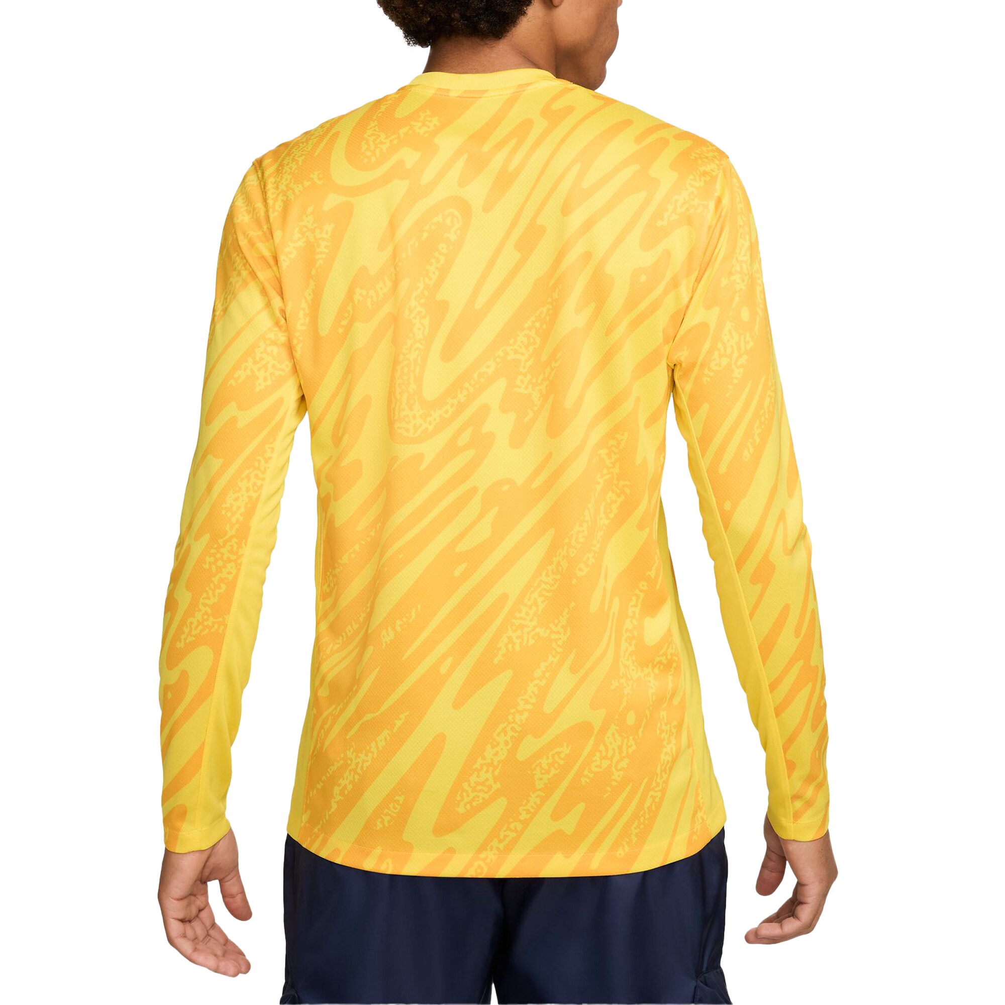 france national team nike 2024 goalkeeper replica stadium long sleeve jersey – yellow Collection – Brazil World Cup Jerseys and T-Shirts