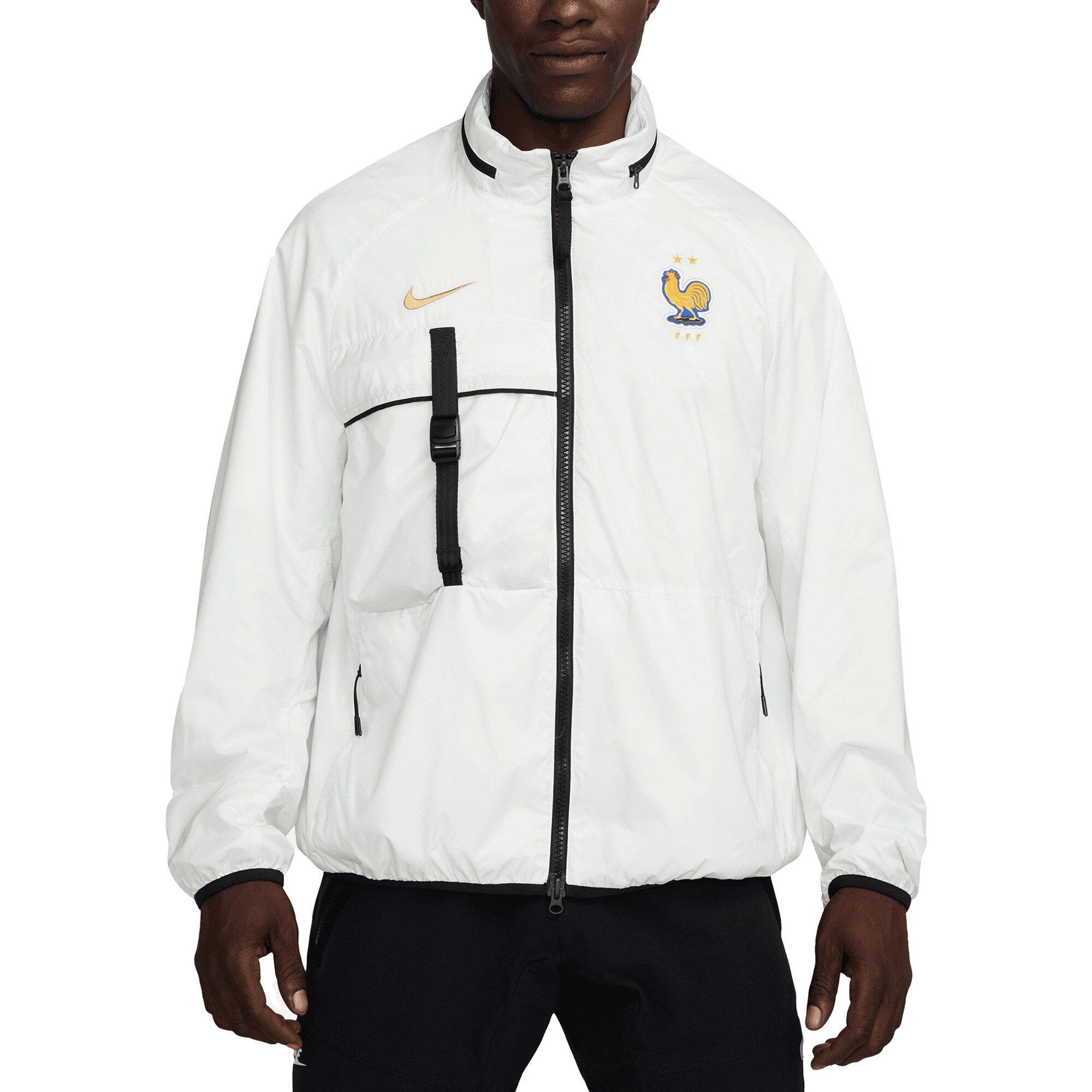 france national team nike 2024 halo anthem full-zip jacket – white Collection – Brazil World Cup Jerseys and T-Shirts