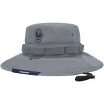 france national team nike boonie tri-blend performance bucket hat – gray Collection – Brazil World Cup Jerseys and T-Shirts