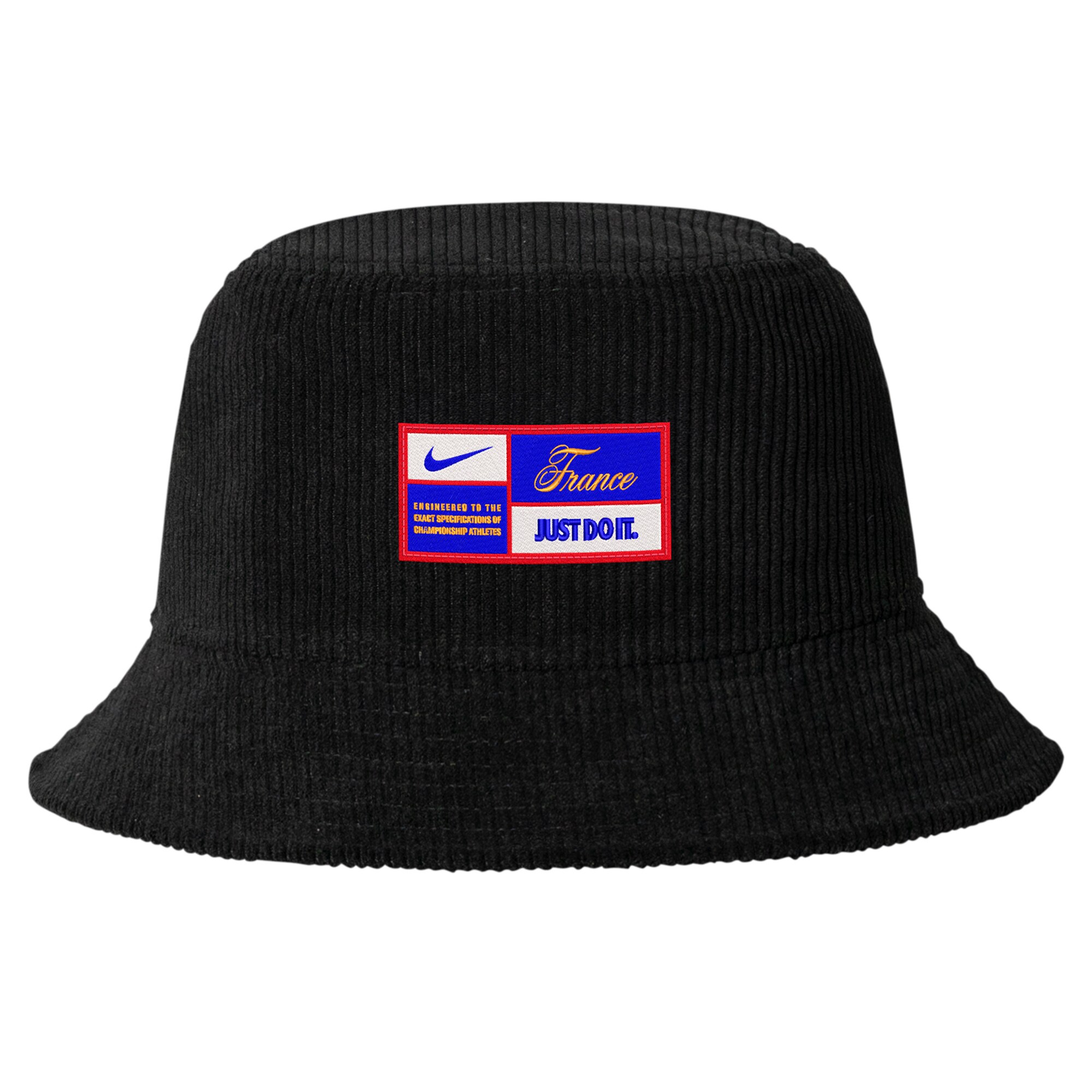 france national team nike corduroy bucket hat – black Collection – Brazil World Cup Jerseys and T-Shirts