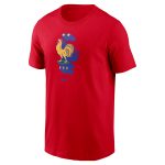 france national team nike crest core t-shirt – red Collection – Brazil World Cup Jerseys and T-Shirts