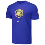 france national team nike localized core cotton t-shirt – royal Collection – Brazil World Cup Jerseys and T-Shirts