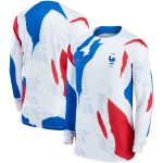 france national team nike pre-match long sleeve top – white Collection – Brazil World Cup Jerseys and T-Shirts