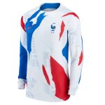 france national team nike pre-match long sleeve top – white Collection – Brazil World Cup Jerseys and T-Shirts