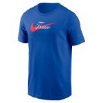 france national team nike team wordmark swoosh core t-shirt – royal Collection – Brazil World Cup Jerseys and T-Shirts