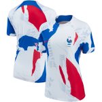 france national team nike women8217s 2022 pre-match top – white Collection – Brazil World Cup Jerseys and T-Shirts