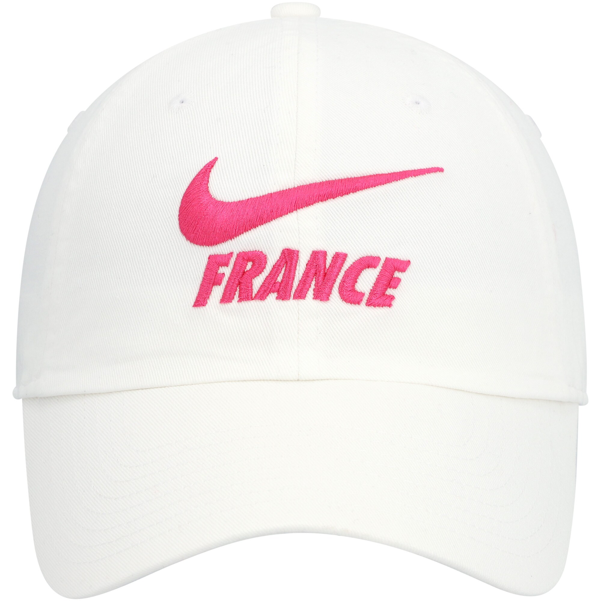 france national team nike women8217s campus adjustable hat – white Collection – Brazil World Cup Jerseys and T-Shirts