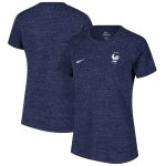 france national team nike women8217s crest varsity t-shirt – heather navy Collection – Brazil World Cup Jerseys and T-Shirts
