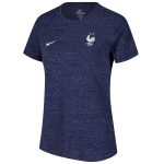 france national team nike women8217s crest varsity t-shirt – heather navy Collection – Brazil World Cup Jerseys and T-Shirts