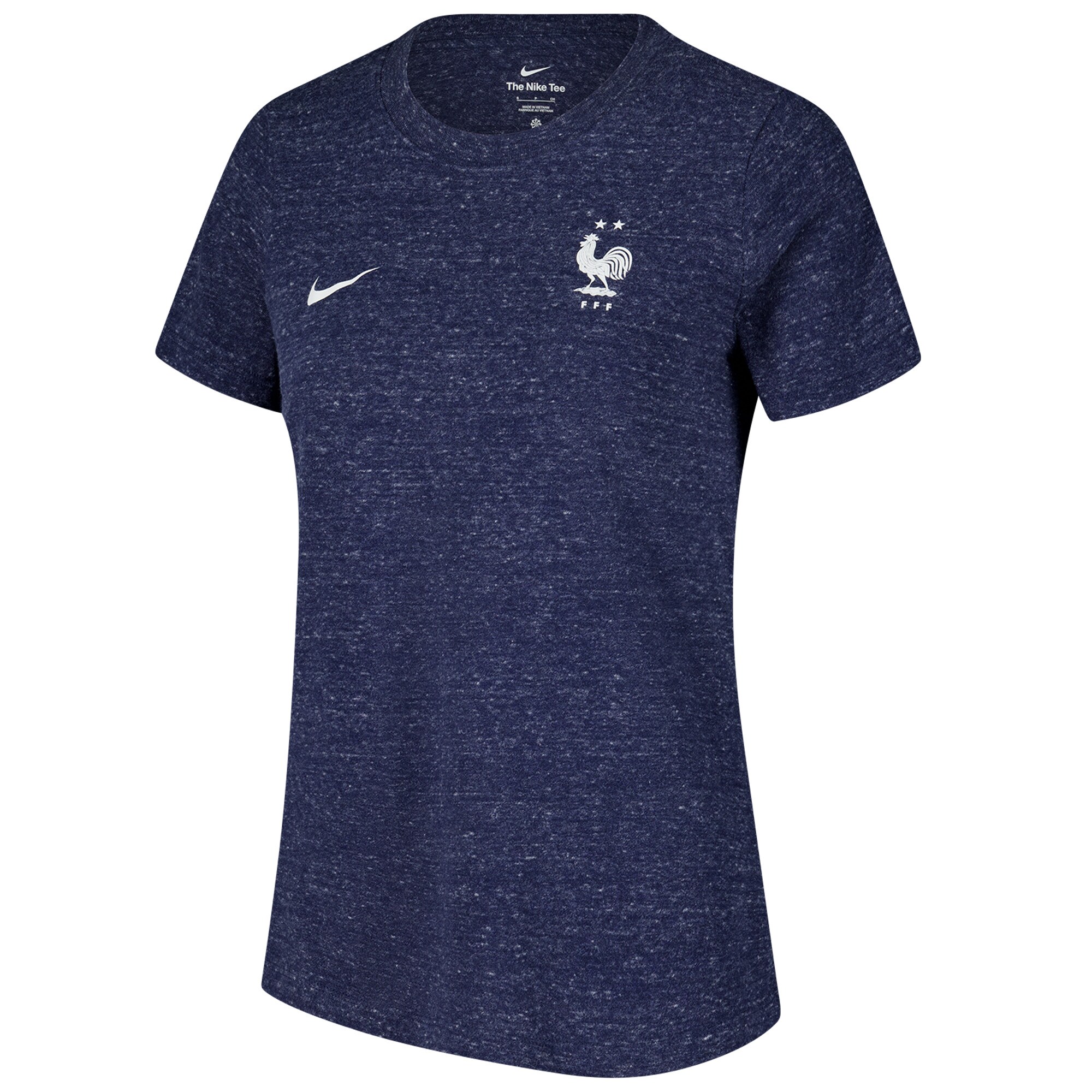 france national team nike women8217s crest varsity t-shirt – heather navy Collection – Brazil World Cup Jerseys and T-Shirts