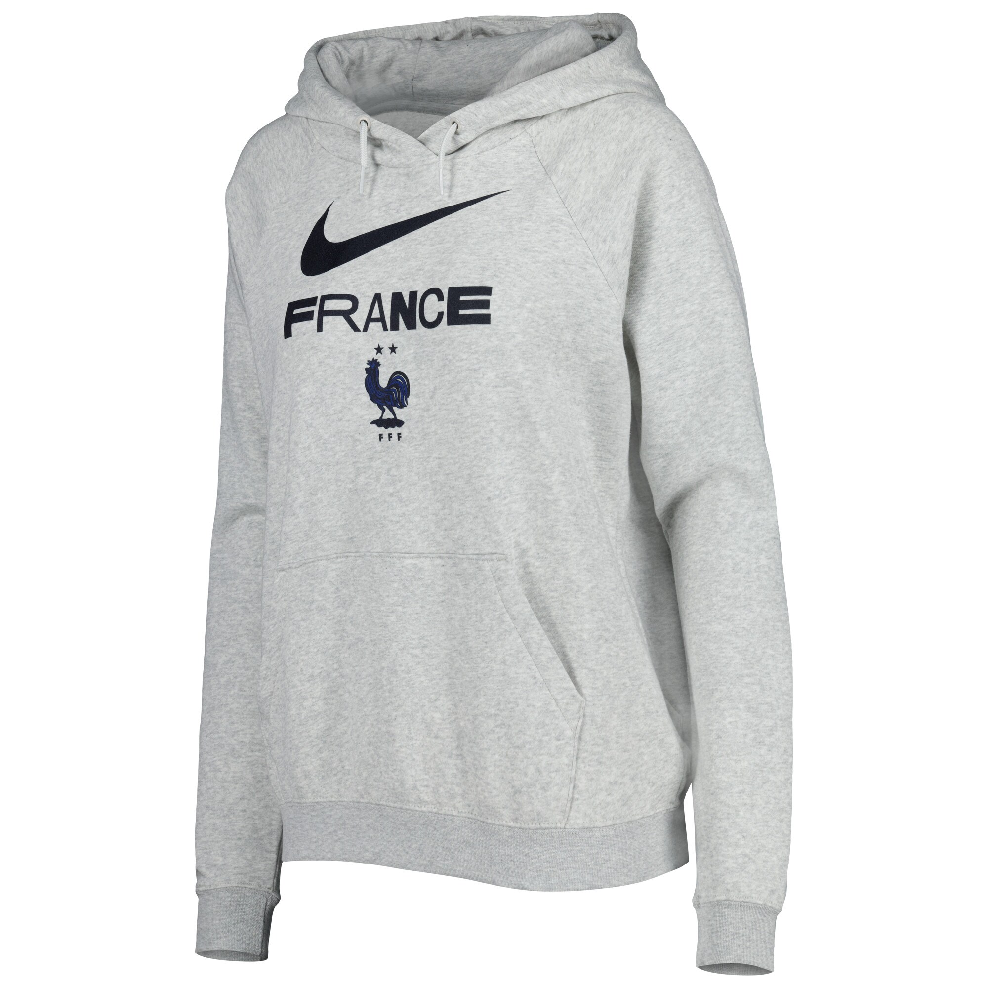 france national team nike women8217s lockup varsity fleece raglan pullover hoodie – heather gray Collection – Brazil World Cup Jerseys and T-Shirts