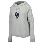 france national team nike women8217s varsity raglan tri-blend pullover hoodie – heather gray Collection – Brazil World Cup Jerseys and T-Shirts