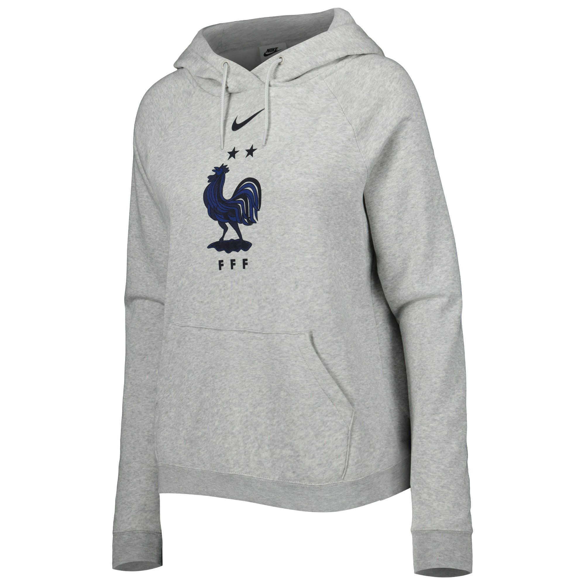 france national team nike women8217s varsity raglan tri-blend pullover hoodie – heather gray Collection – Brazil World Cup Jerseys and T-Shirts