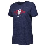france national team nike women8217s varsity space-dye t-shirt – navy Collection – Brazil World Cup Jerseys and T-Shirts
