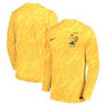 france national team nike youth 2024 goalkeeper replica stadium long sleeve jersey – yellow Collection – Brazil World Cup Jerseys and T-Shirts