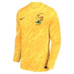 france national team nike youth 2024 goalkeeper replica stadium long sleeve jersey – yellow Collection – Brazil World Cup Jerseys and T-Shirts