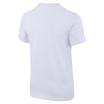 france national team nike youth crest core t-shirt – white Collection – Brazil World Cup Jerseys and T-Shirts