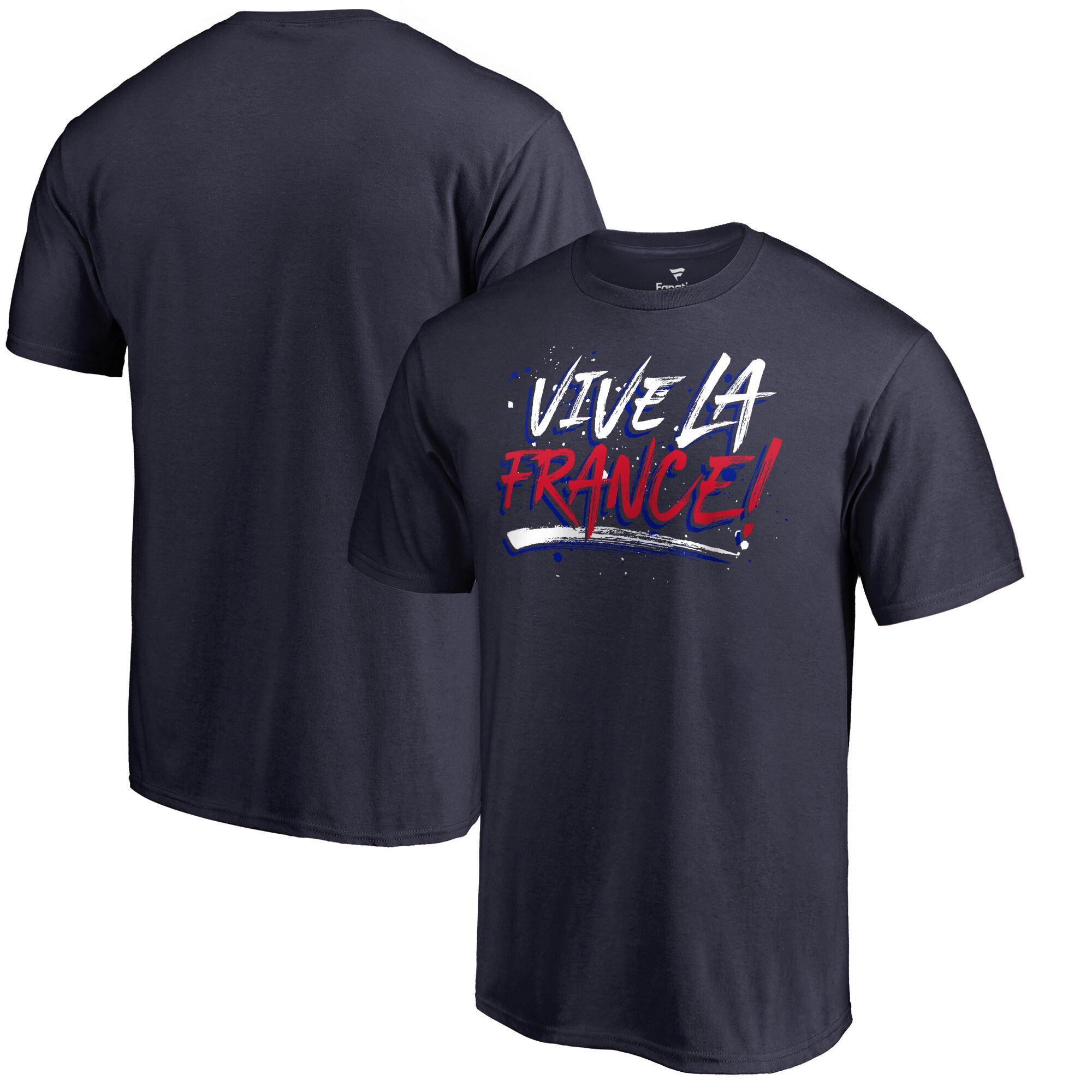 france vive le france t-shirt – navy Collection – Brazil World Cup Jerseys and T-Shirts