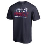 france vive le france t-shirt – navy Collection – Brazil World Cup Jerseys and T-Shirts