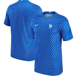 france women8217s national team nike 202122 pre-match top – blue Collection – Brazil World Cup Jerseys and T-Shirts