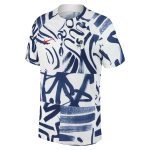france women8217s national team nike 2023 academy pro pre-match top – white Collection – Brazil World Cup Jerseys and T-Shirts