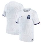 france women8217s national team nike 2023 away stadium replica jersey – white Collection – Brazil World Cup Jerseys and T-Shirts