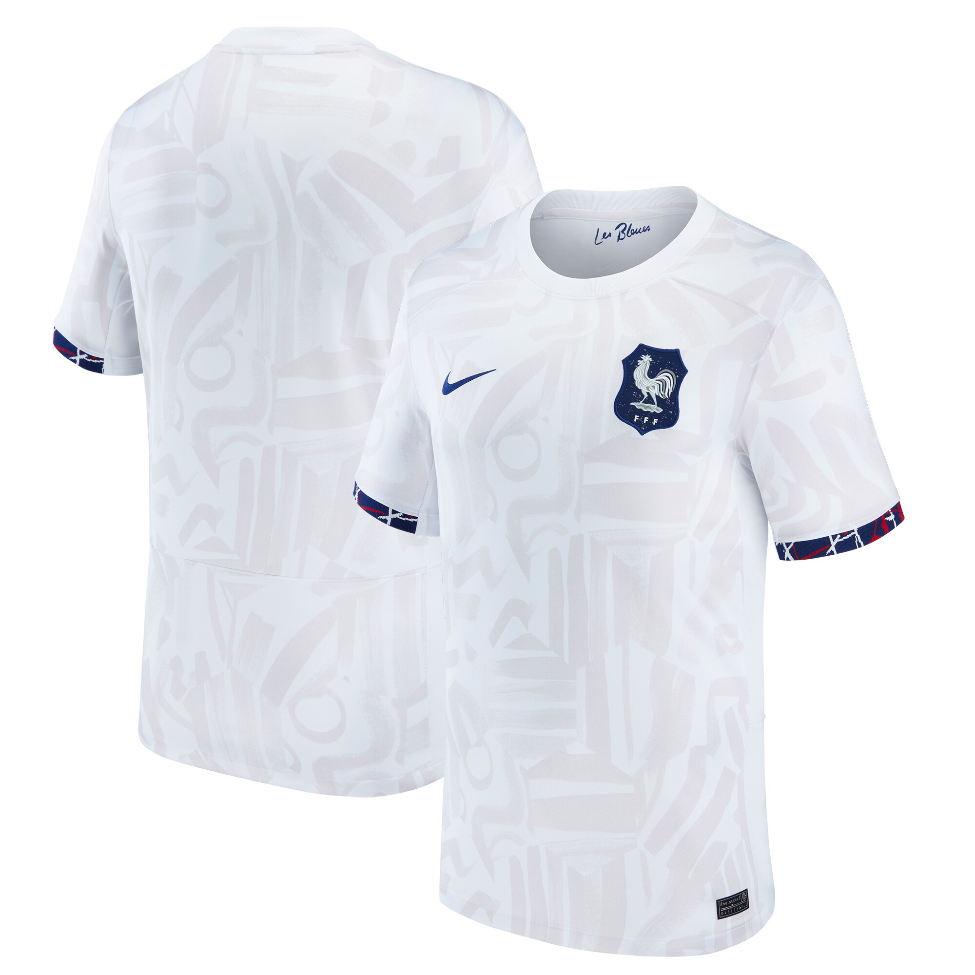 france women8217s national team nike 2023 away stadium replica jersey – white Collection – Brazil World Cup Jerseys and T-Shirts