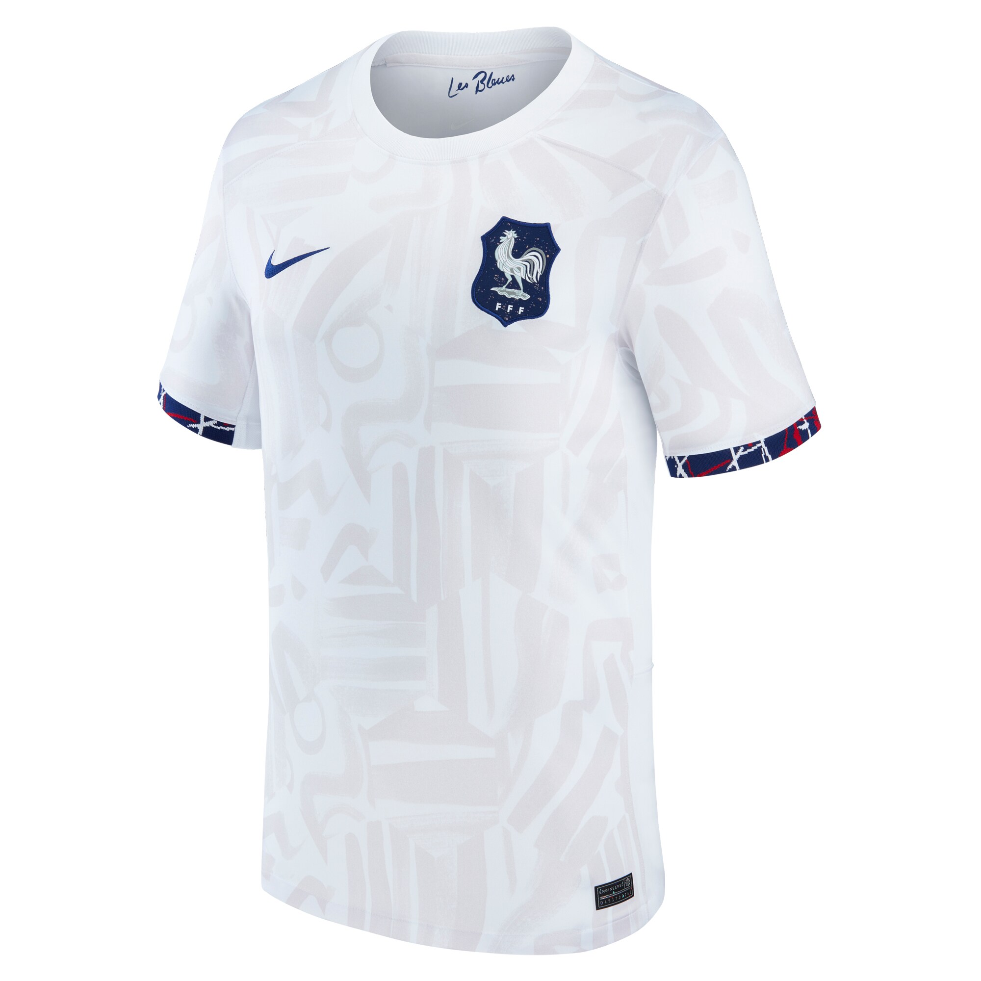 france women8217s national team nike 2023 away stadium replica jersey – white Collection – Brazil World Cup Jerseys and T-Shirts