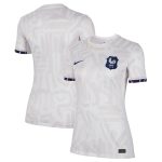 france women8217s national team nike women8217s 2023 away stadium replica jersey – white Collection – Brazil World Cup Jerseys and T-Shirts