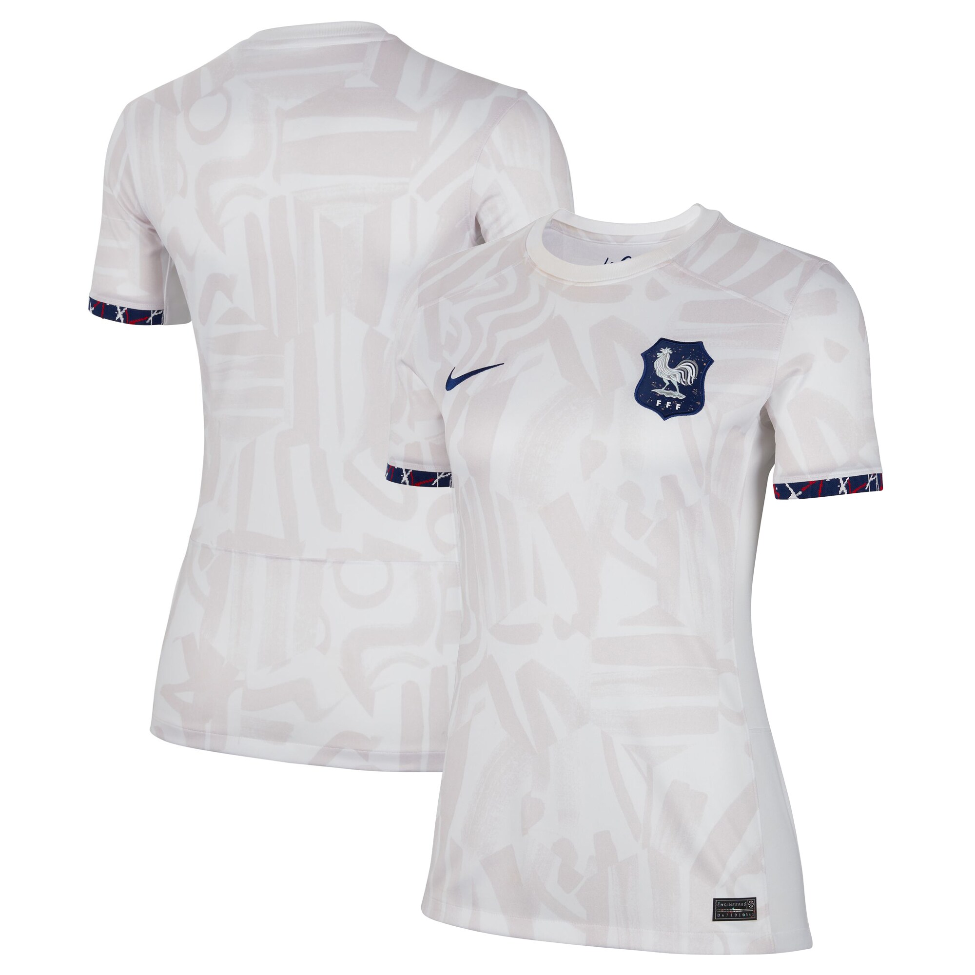 france women8217s national team nike women8217s 2023 away stadium replica jersey – white Collection – Brazil World Cup Jerseys and T-Shirts