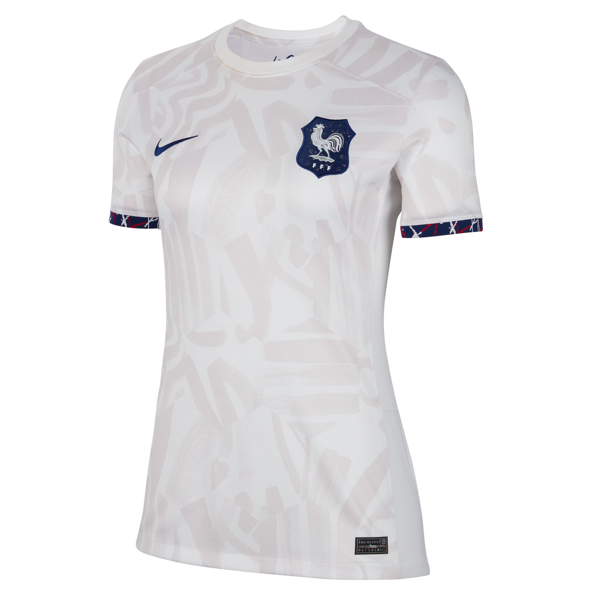 france women8217s national team nike women8217s 2023 away stadium replica jersey – white Collection – Brazil World Cup Jerseys and T-Shirts
