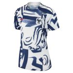 france women8217s national team nike women8217s 2023 pre-match top – white Collection – Brazil World Cup Jerseys and T-Shirts