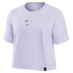 france women8217s national team nike women8217s fearless top – purple Collection – Brazil World Cup Jerseys and T-Shirts