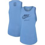 france women8217s national team nike women8217s futura tank top – blue Collection – Brazil World Cup Jerseys and T-Shirts