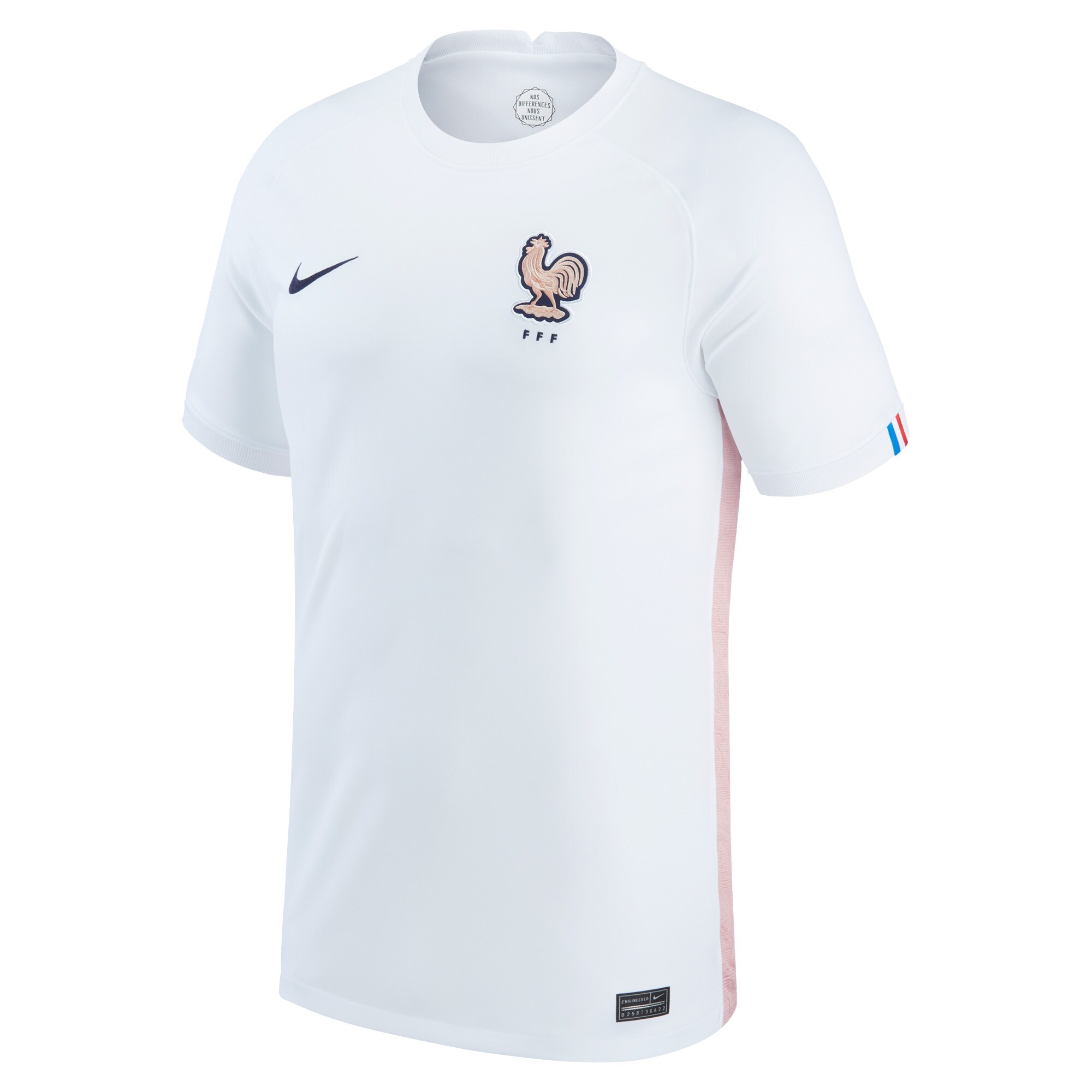 france women8217s national team nike youth 202223 away replica blank jersey – white Collection – Brazil World Cup Jerseys and T-Shirts