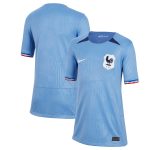 france women8217s national team nike youth 2023 home stadium replica jersey – blue Collection – Brazil World Cup Jerseys and T-Shirts