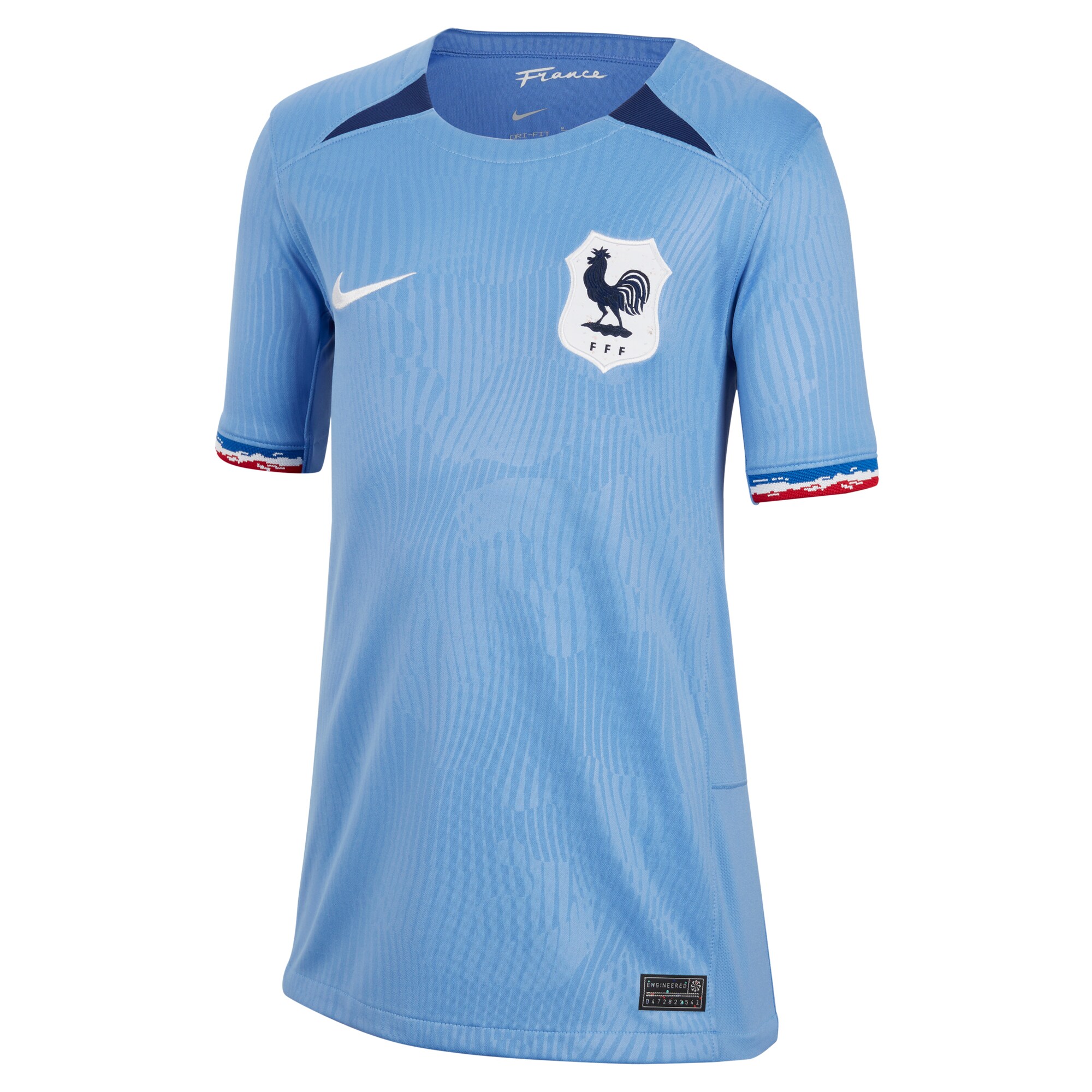 france women8217s national team nike youth 2023 home stadium replica jersey – blue Collection – Brazil World Cup Jerseys and T-Shirts