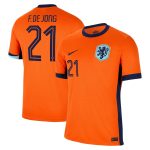 frenkie de jong netherlands national team nike 2024 home replica jersey – orange Collection – Brazil World Cup Jerseys and T-Shirts