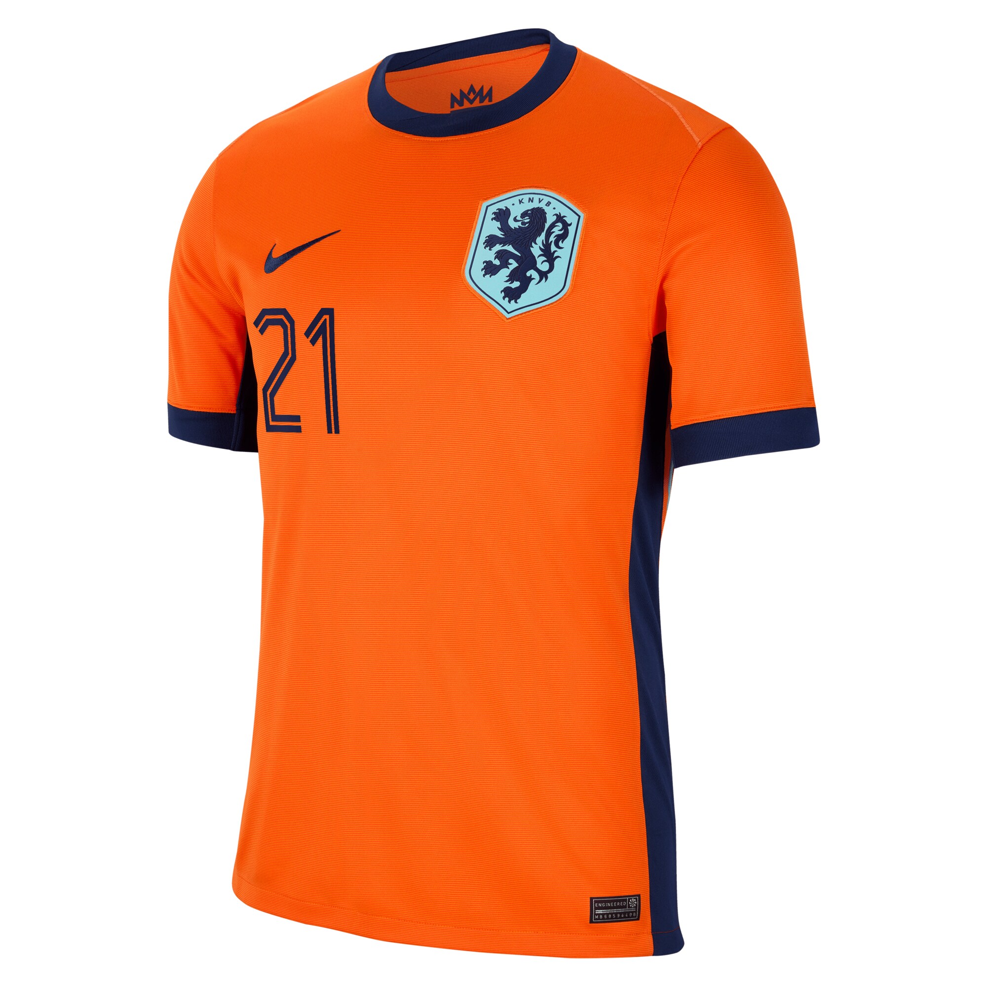 frenkie de jong netherlands national team nike 2024 home replica jersey – orange Collection – Brazil World Cup Jerseys and T-Shirts
