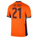 frenkie de jong netherlands national team nike 2024 home replica jersey – orange Collection – Brazil World Cup Jerseys and T-Shirts
