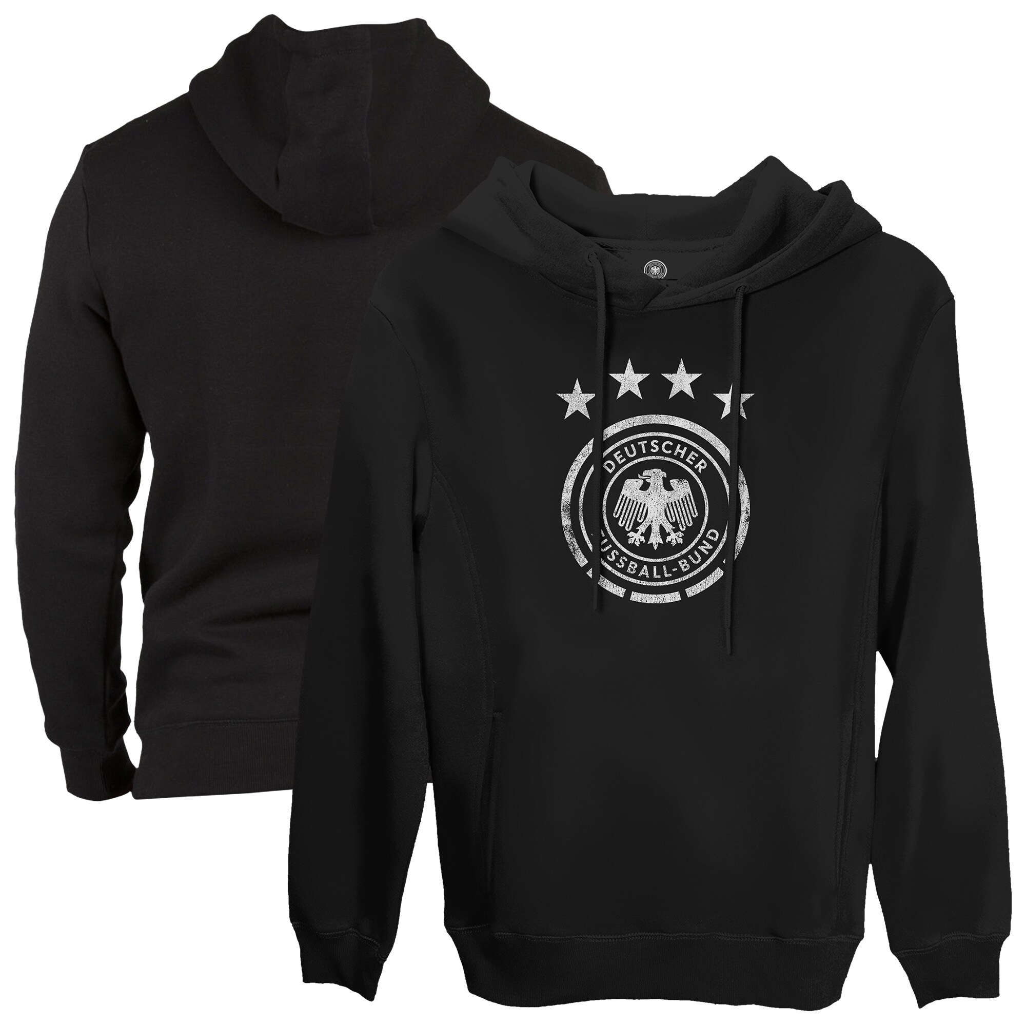 germany national team 1863fc fleece pullover hoodie – black Collection – Brazil World Cup Jerseys and T-Shirts