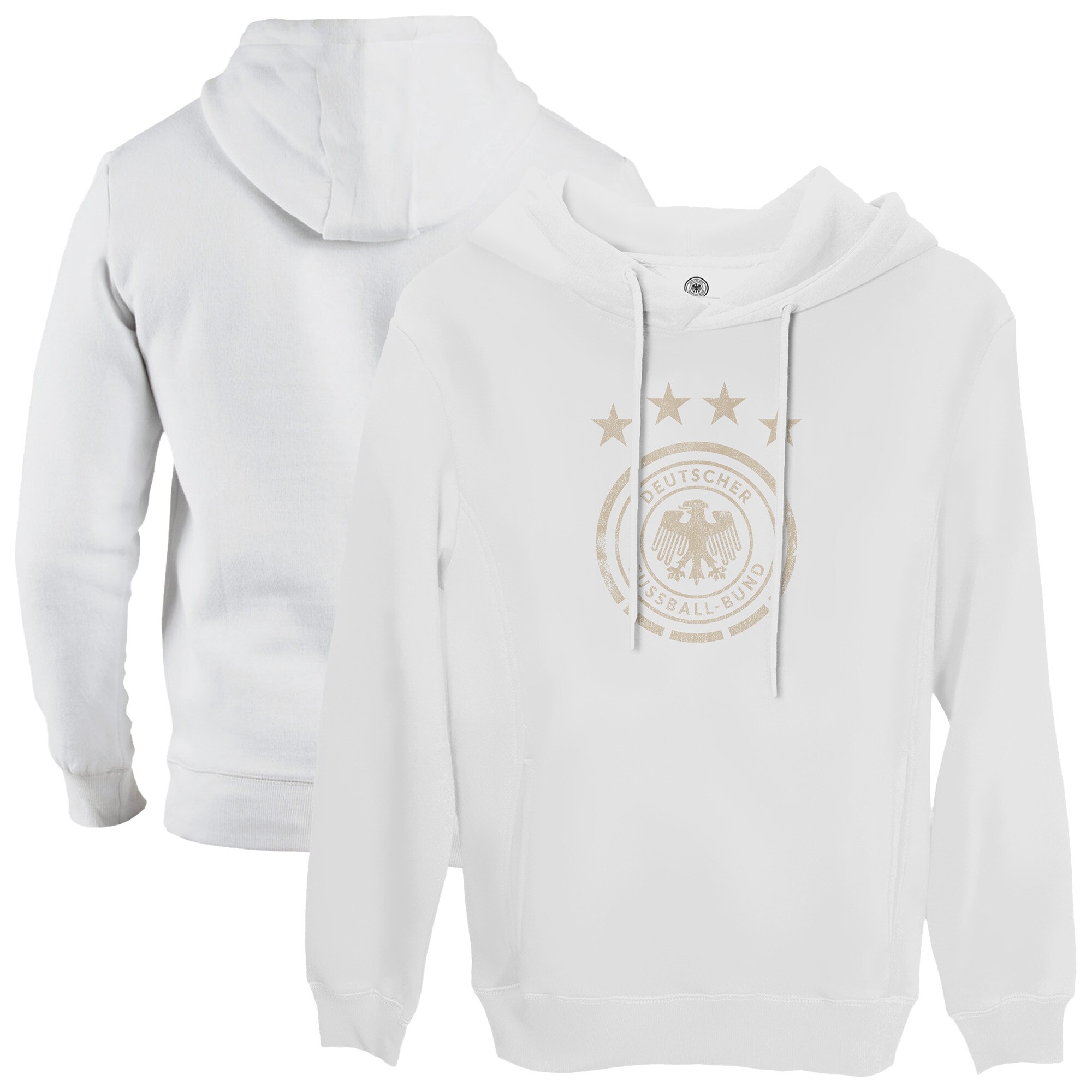 germany national team 1863fc fleece pullover hoodie – white Collection – Brazil World Cup Jerseys and T-Shirts
