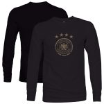 germany national team 1863fc mono badge long sleeve t-shirt – black Collection – Brazil World Cup Jerseys and T-Shirts